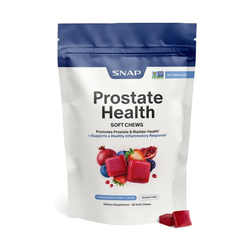 Snap Prostate Health Soft Chews