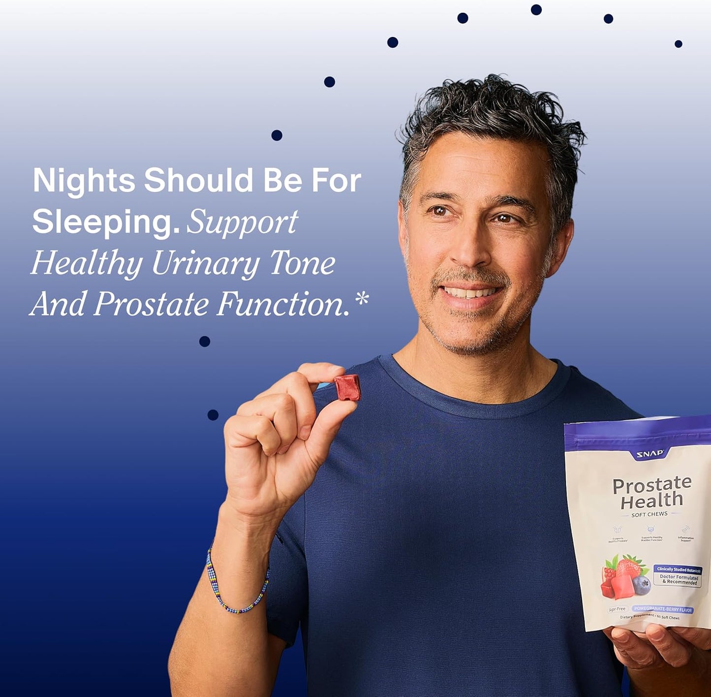 Snap Prostate Health Soft Chews