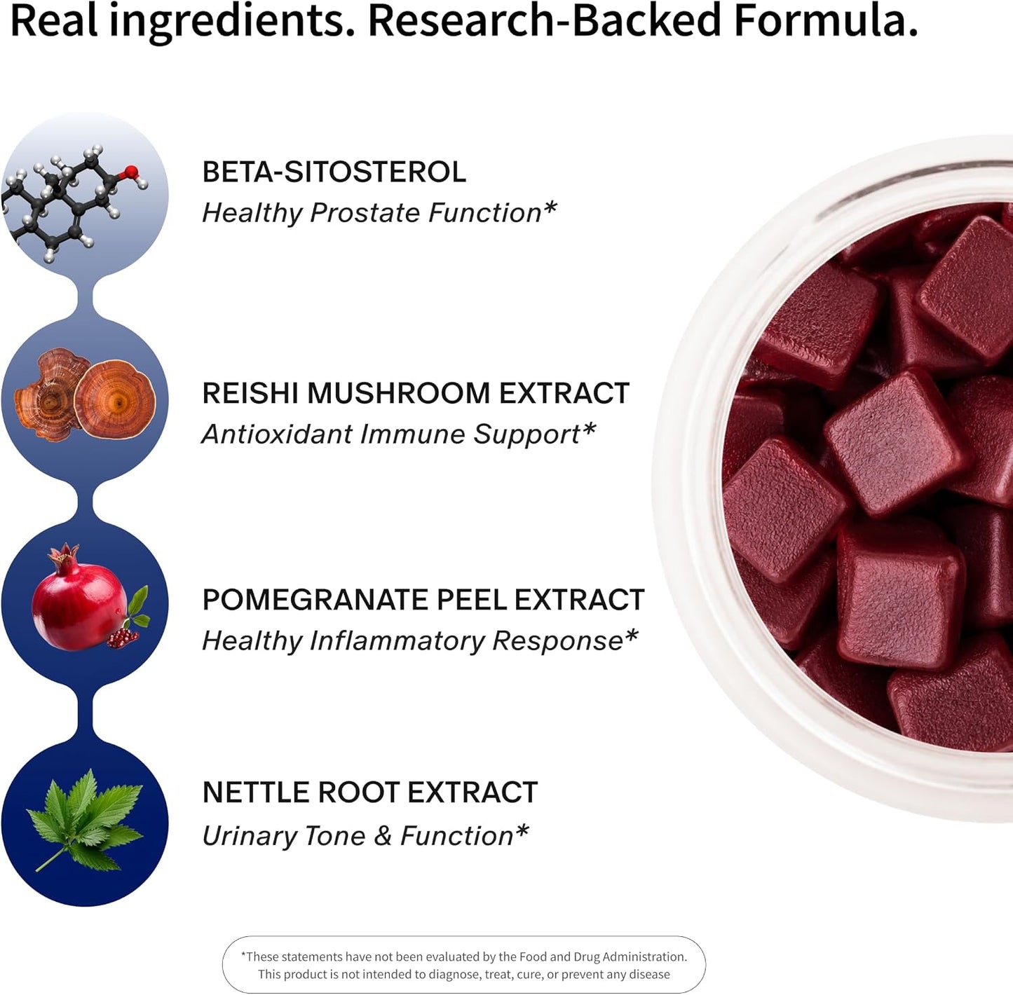 Snap Prostate Health Soft Chews