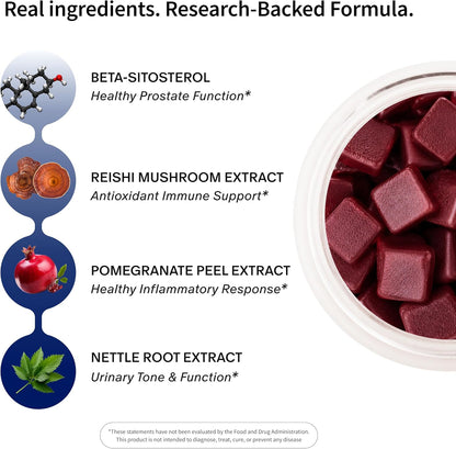 Snap Prostate Health Soft Chews