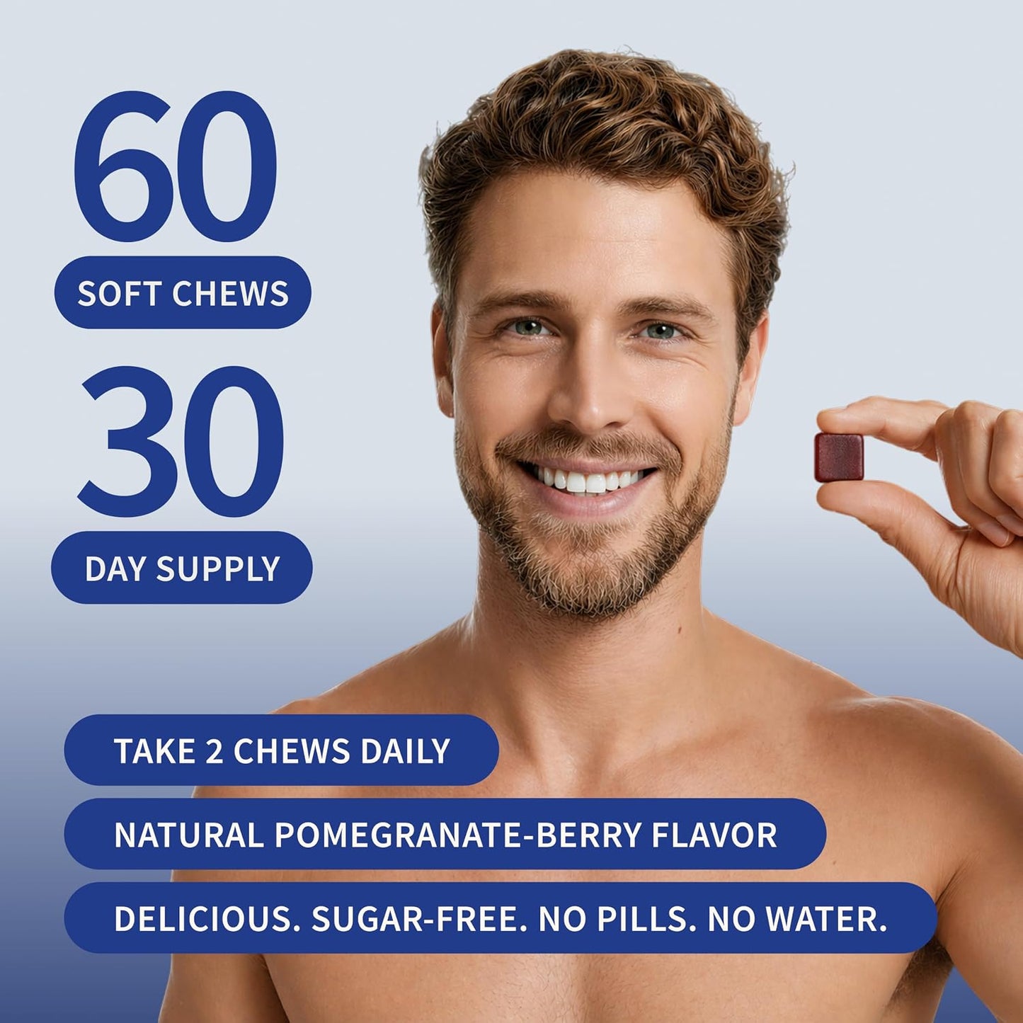 Snap Prostate Health Soft Chews