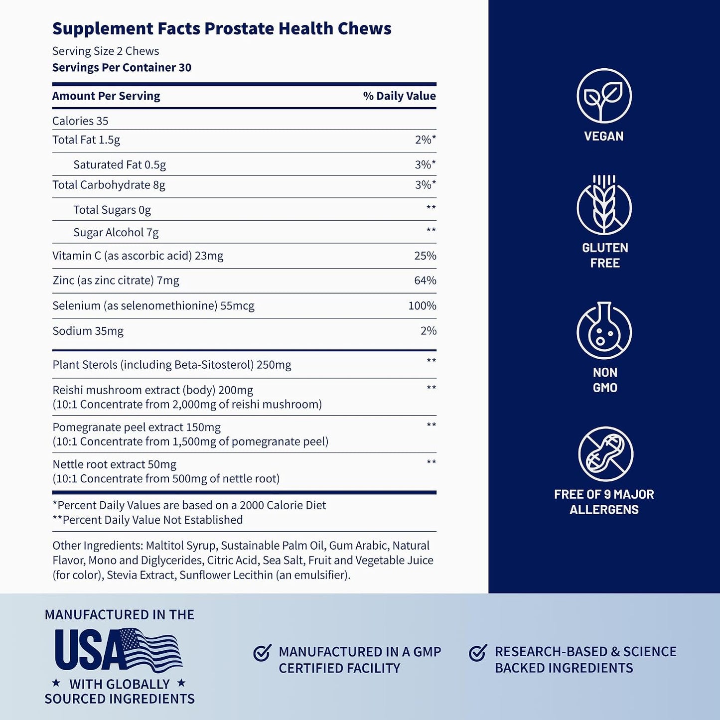 Snap Prostate Health Soft Chews