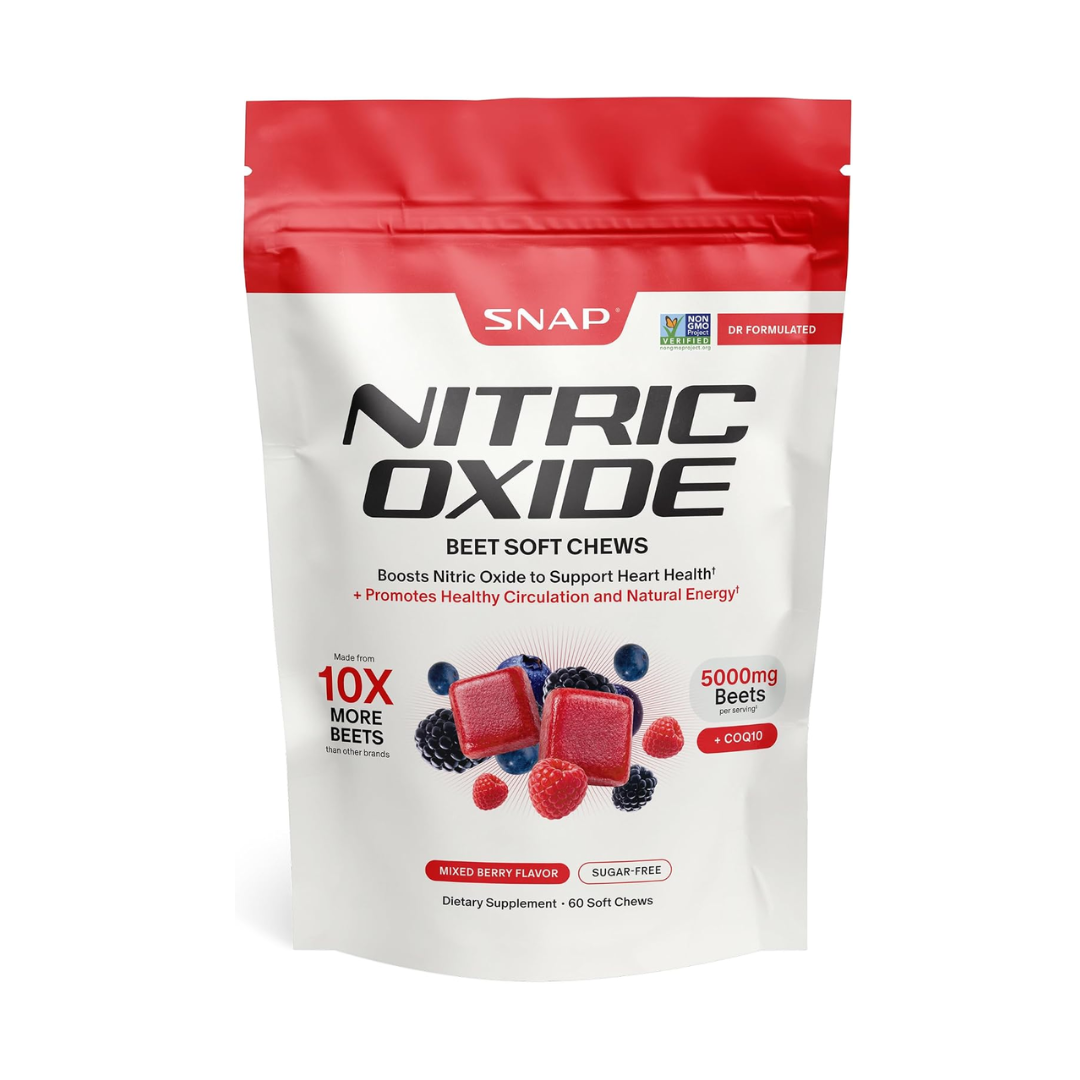 Snap Nitric Oxide Soft Chews